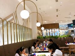 大堂-比萨玛尚诺(港汇恒隆广场店)