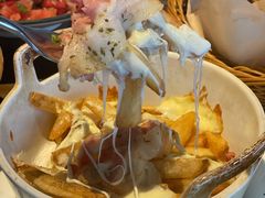 芝士培根焗薯条-FABIO’S费比欧披萨餐厅