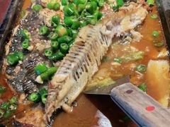 -江边城外烤全鱼(方庄时代购物中心店)