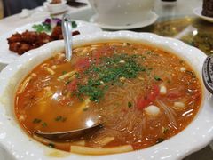 酸汤海味藕粉-口衣记鸡饭店