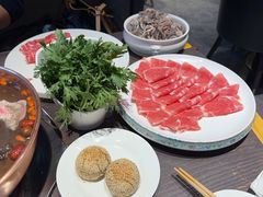 -东来顺铜锅炭火涮肉(上地华联店)