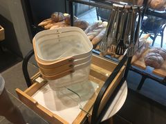 面包甜点陈列柜-面包谷Grains n' Beans(九号公馆店)