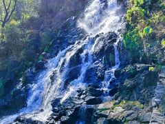 -西安金龙峡风景区