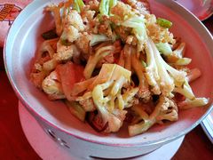 干锅娃娃菜-肉串汪(望京店)