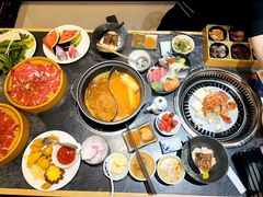 -匠牛亭·锅物烧肉放题自助(昆百大·泰业城店)