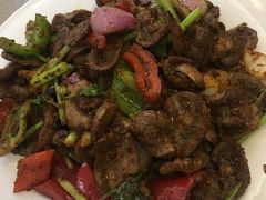 炒烤羊腰-白魁老号饭庄(交道口店)