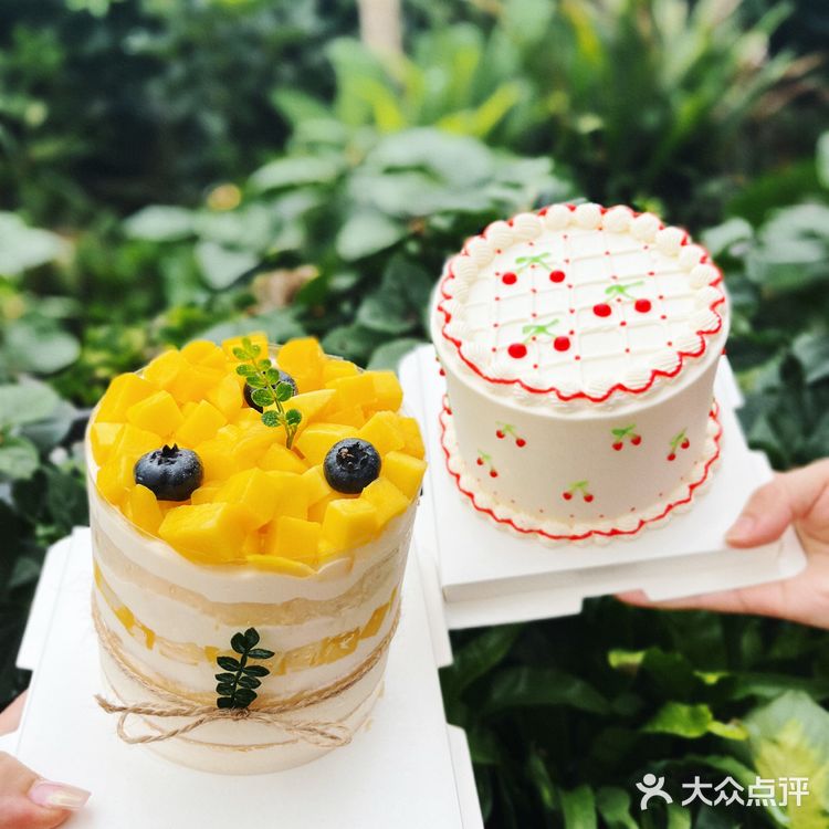 错过这家蛋糕店你就亏大了❗也太可爱了吧🍒