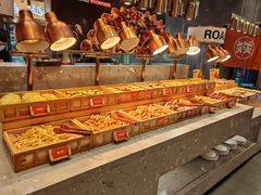 -山焱·炭火自助烤肉(周浦万达店)