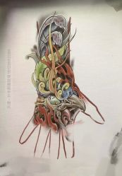 点击看大图 -针牛刺客·刺青纹身