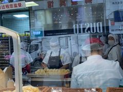 面包甜点陈列柜-鲍师傅糕点(春熙路店)