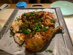 绿茶葱香烤鸡-绿茶餐厅(西单老佛爷店)