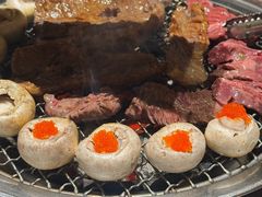 -草家酱蟹炭火烤肉店(珲春南路一店)