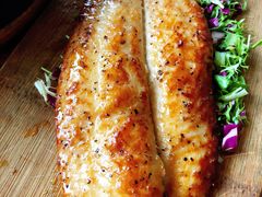 碳烤沙巴鱼-烛影拾光观景餐厅·创意菜·摄影·小提琴(大唐不夜城店)