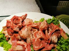 -唐拉雅秀酒店-西锦汇空中BBQ·思创餐厅