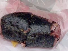 金沙咸蛋黄紫米热饭团-阿杏饭团(龙岗世贸华润万家店)