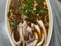 鲜椒大鱿鱼-辣螃铠盆盆蟹大排档(总店)