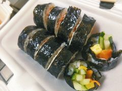 蔬菜紫菜包饭-韩妈妈韩式小吃(中山店)