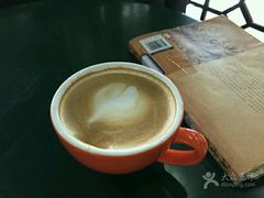 -首都图书馆-咖啡厅