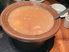 五谷杂粮猪肚汤-真味汤馆(汽博店)