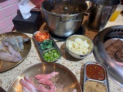 -姜胖胖首尔自助烤肉·蒸汽海鲜大排档(国瑞中心店)
