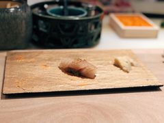 枪鱿鱼手握-一阳寿司(麦子街店)