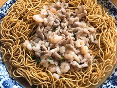 虾仁肉丝两面黄-裕兴记·三虾面(西北街总店)