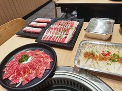 烤雪花牛板腱-花味·自助烤肉(雨花客厅店)