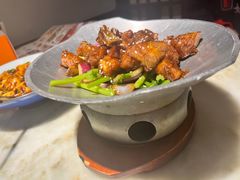 -绿茶餐厅(同成街华联店)