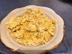 韭黄炒鸡蛋-荷府私房菜