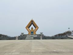 -法门文化景区-合十舍利塔