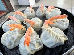 极品大虾大馅蒸饺-戴河香地方名吃海鲜大馅蒸饺(黄金海岸一店)