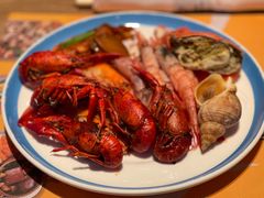 -咖啡苑自助餐厅·中国大饭店