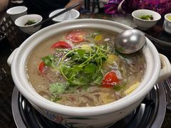 -黔府豆米火锅野菜馆(南马店)