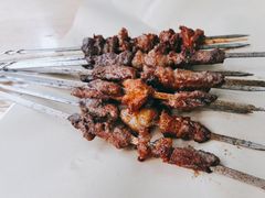 -老马家资格烤羊肉串·清真烧烤(清江西路地铁站店)