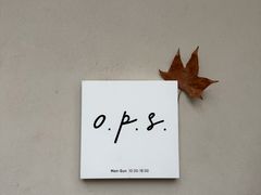 -O.P.S. CAFE