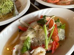 木瓜沙拉-大螃蟹海鲜餐厅