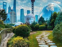 -北外滩滨江绿地