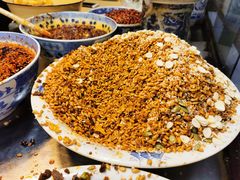 -清真马乐贝腊牛肉蛋黄菜夹馍(马蓉洒金桥店)