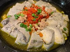 苋菜梗蒸臭豆腐-大牌大·传统杭帮菜(湖滨店)