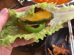 部队锅-包装马车·韩国料理·포장마차