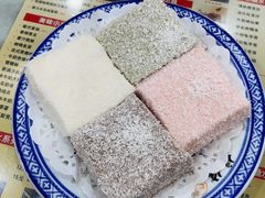 三色水牛奶方砖-捷信牛奶甜品世家(柳巷店)