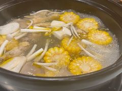 -烹然四季椰子鸡火锅(团结湖总店)