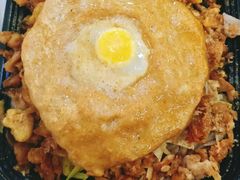 -张秀梅烤肉拌饭脆皮鸡饭