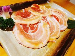 调味五花肉-丸藏和牛烧肉专门店(园区师惠坊店)