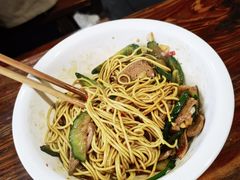 黄瓜猪肝-肖娭毑老面馆(自然岭路店)