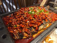 -江边城外烤全鱼(方庄时代购物中心店)