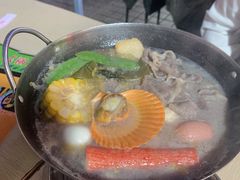 酸菜牛肉锅-张妈台式锅烧(深大店)