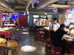 大堂-捞围鲜·港式打边炉(海阳路店)