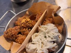 -富乐满韩国正宗炸鸡韩国料理(虹泉路店)