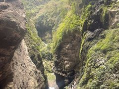-重庆武隆天生三桥风景区-神鹰天坑